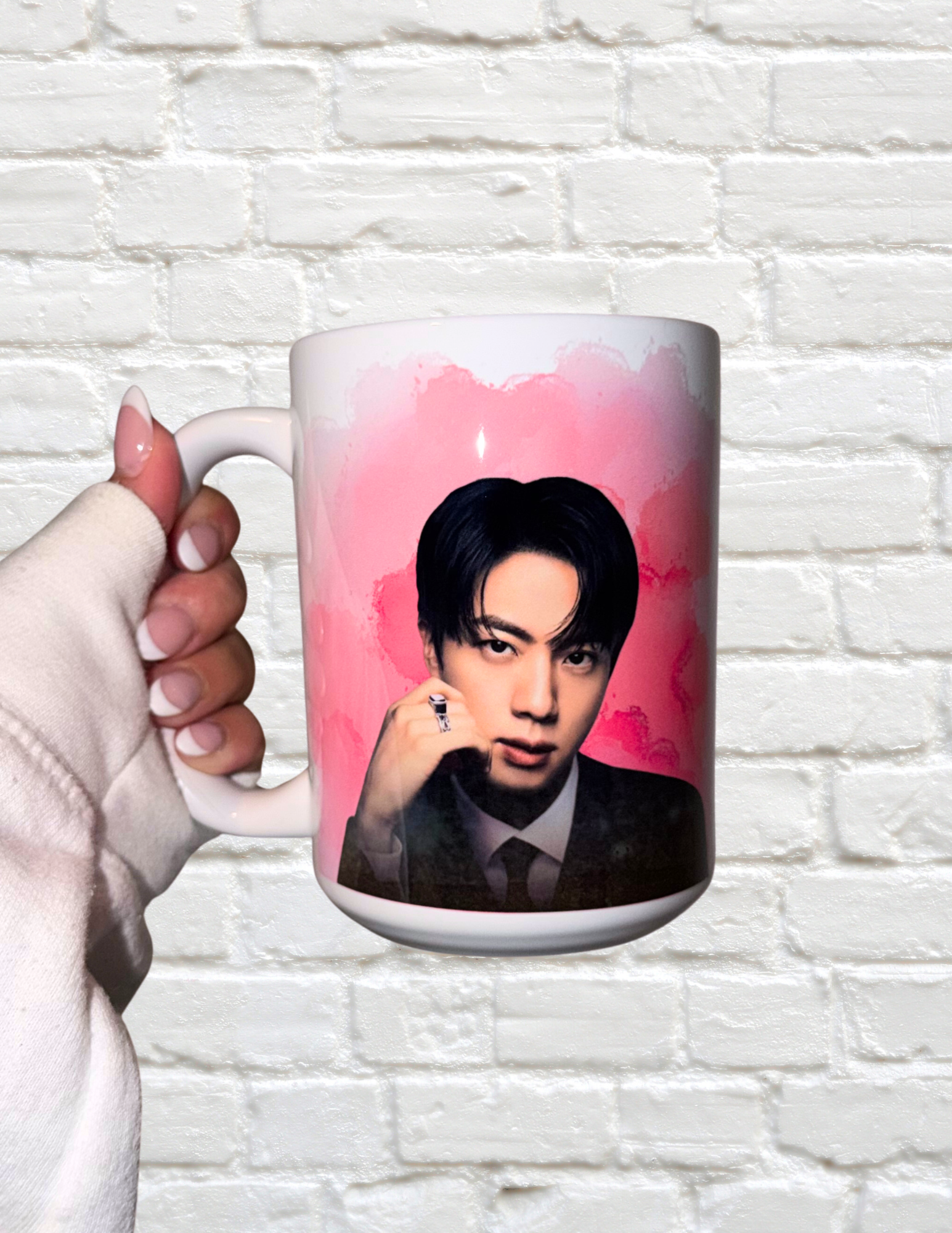 Jin Vinyl Mug