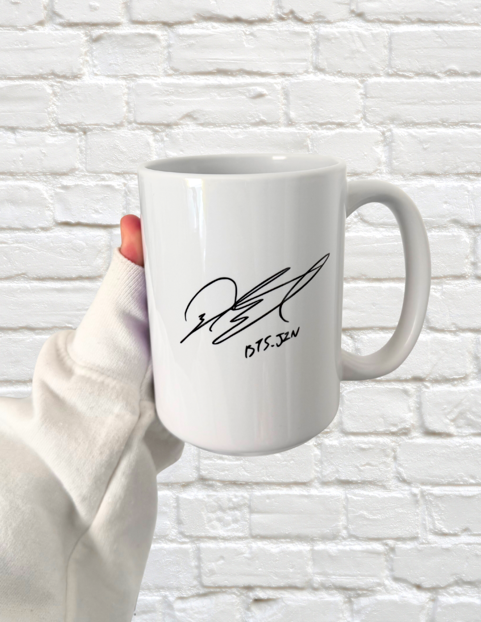 Jin Vinyl Mug