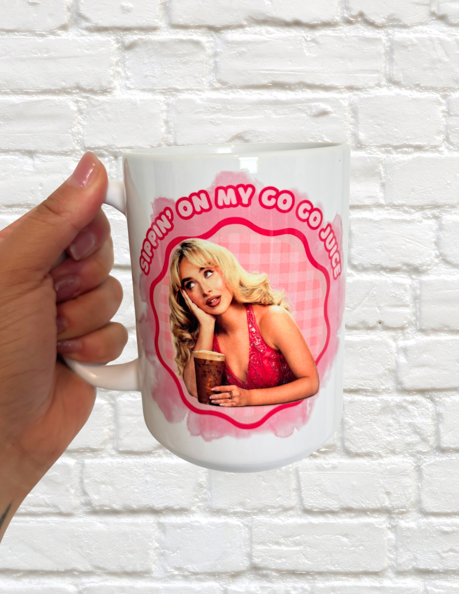 Sabrina Carpenter Mug