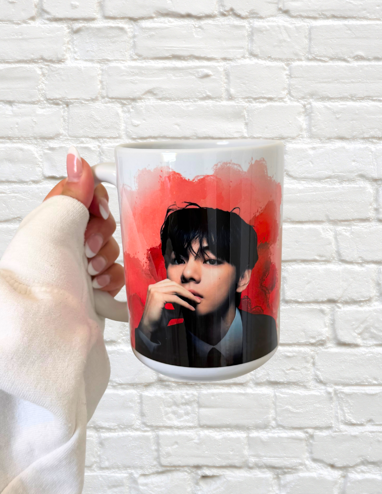 V Vinyl Mug
