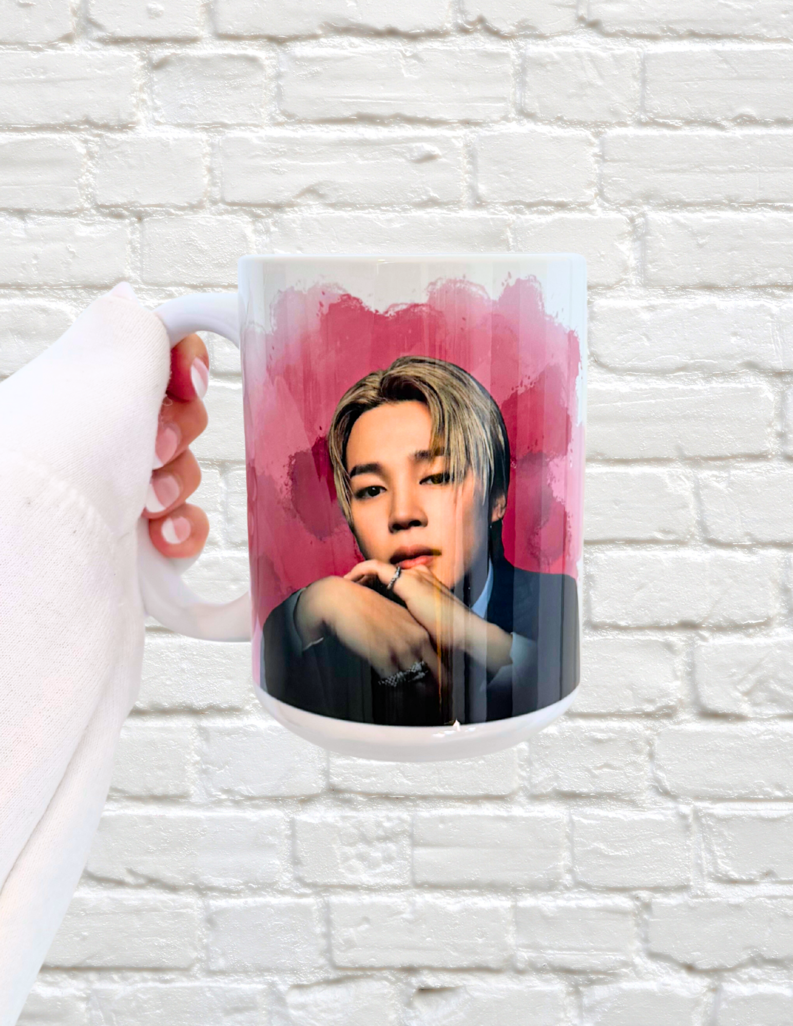 Jimin Vinyl Mug