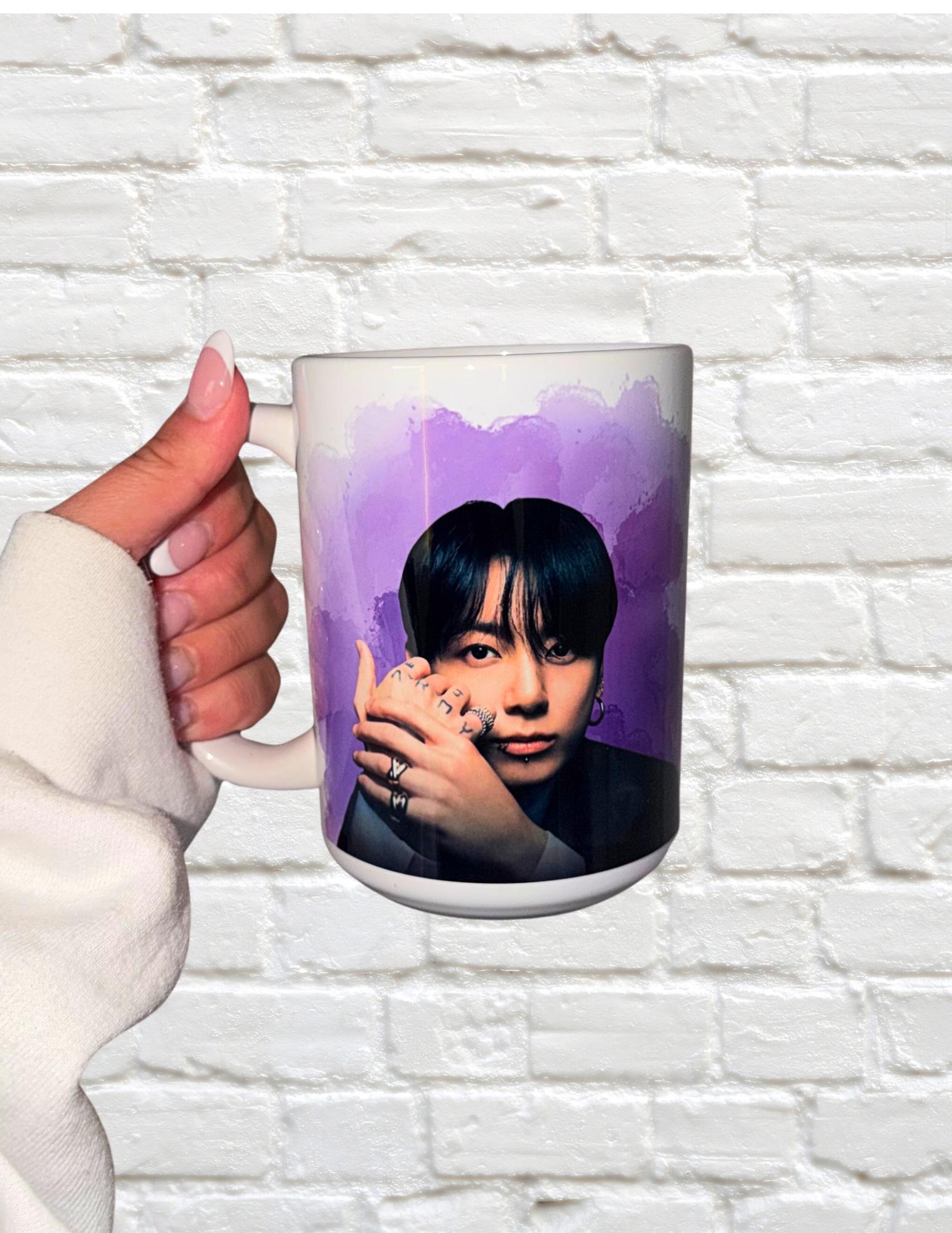 Jungkook Vinyl Mug