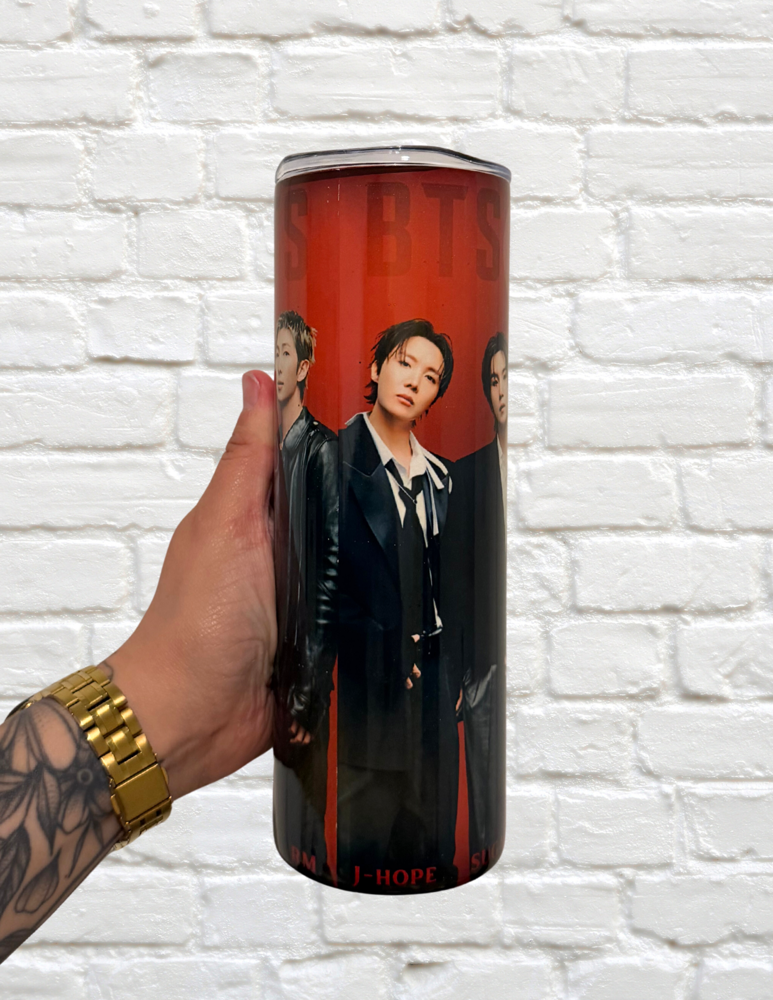BTS Inspired Tumbler
