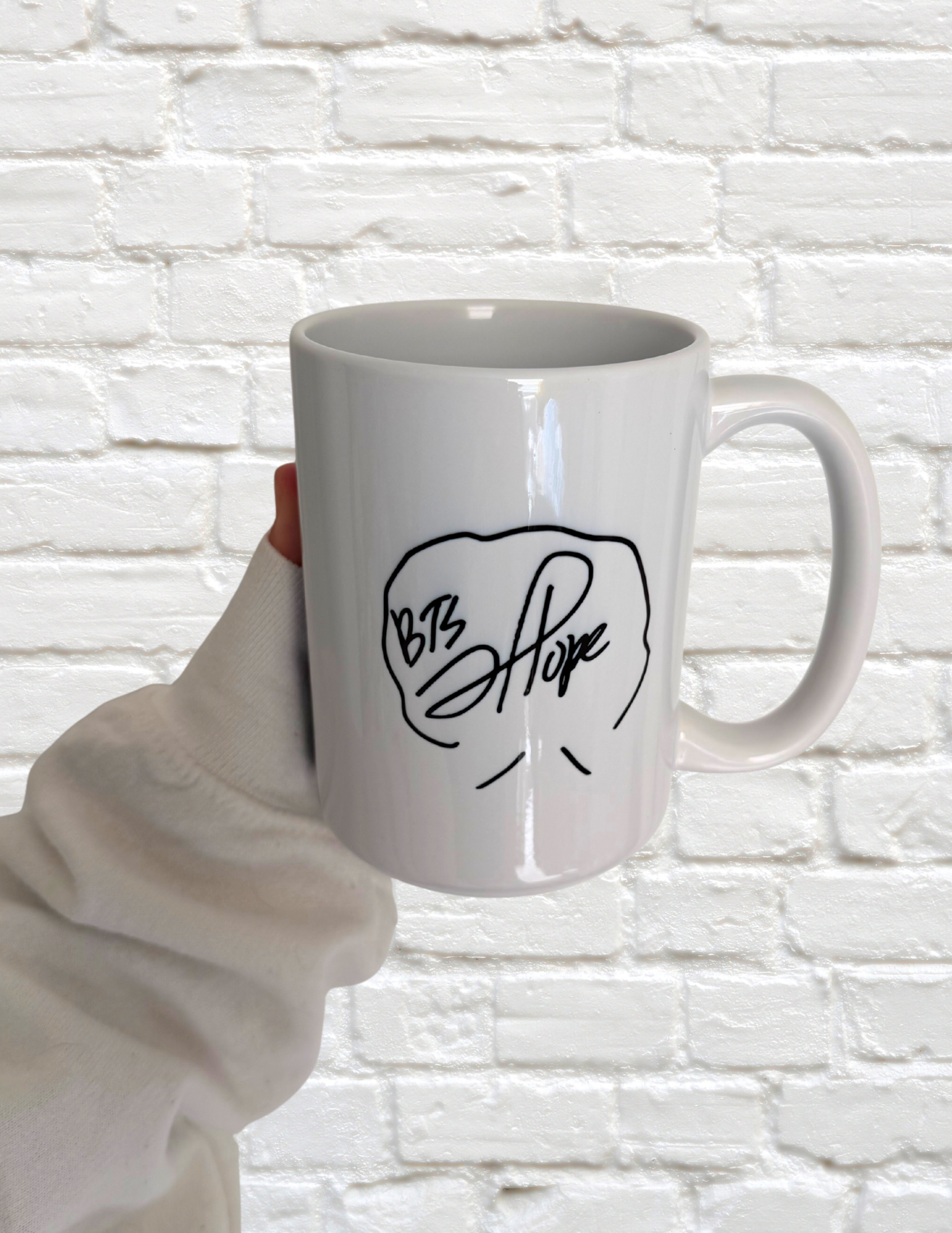 J-Hope Vinyl Mug