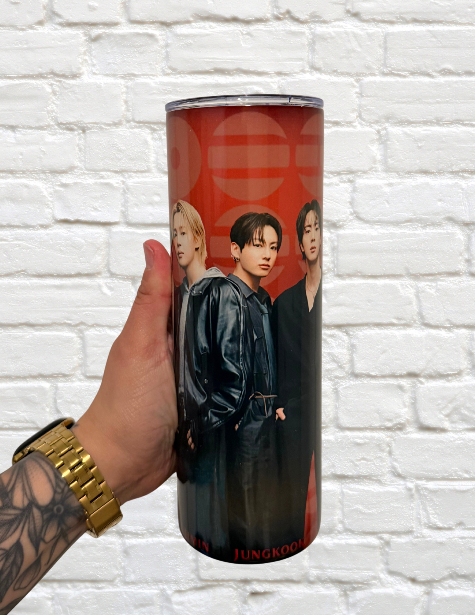 BTS Inspired Tumbler
