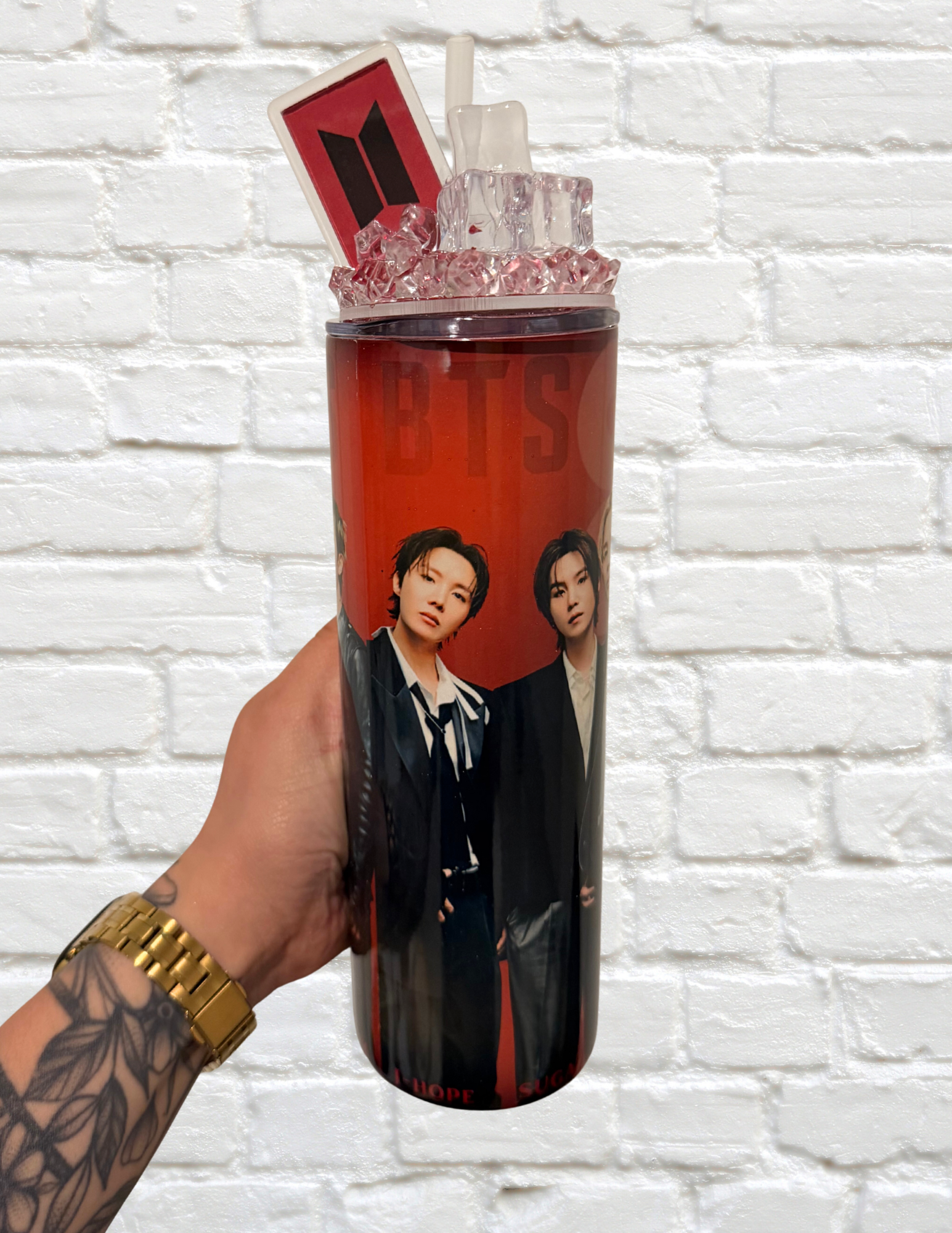 BTS Inspired Tumbler