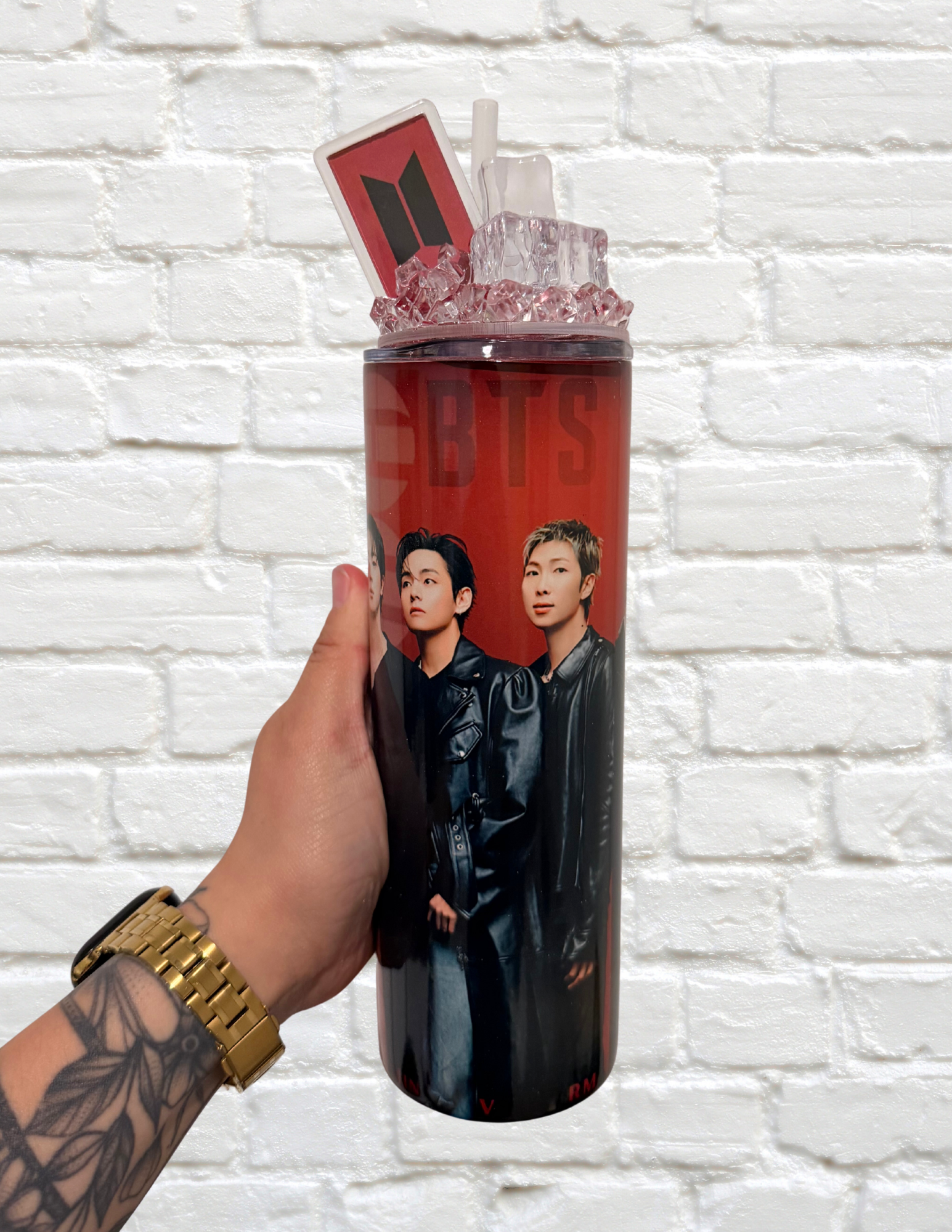 BTS Inspired Tumbler