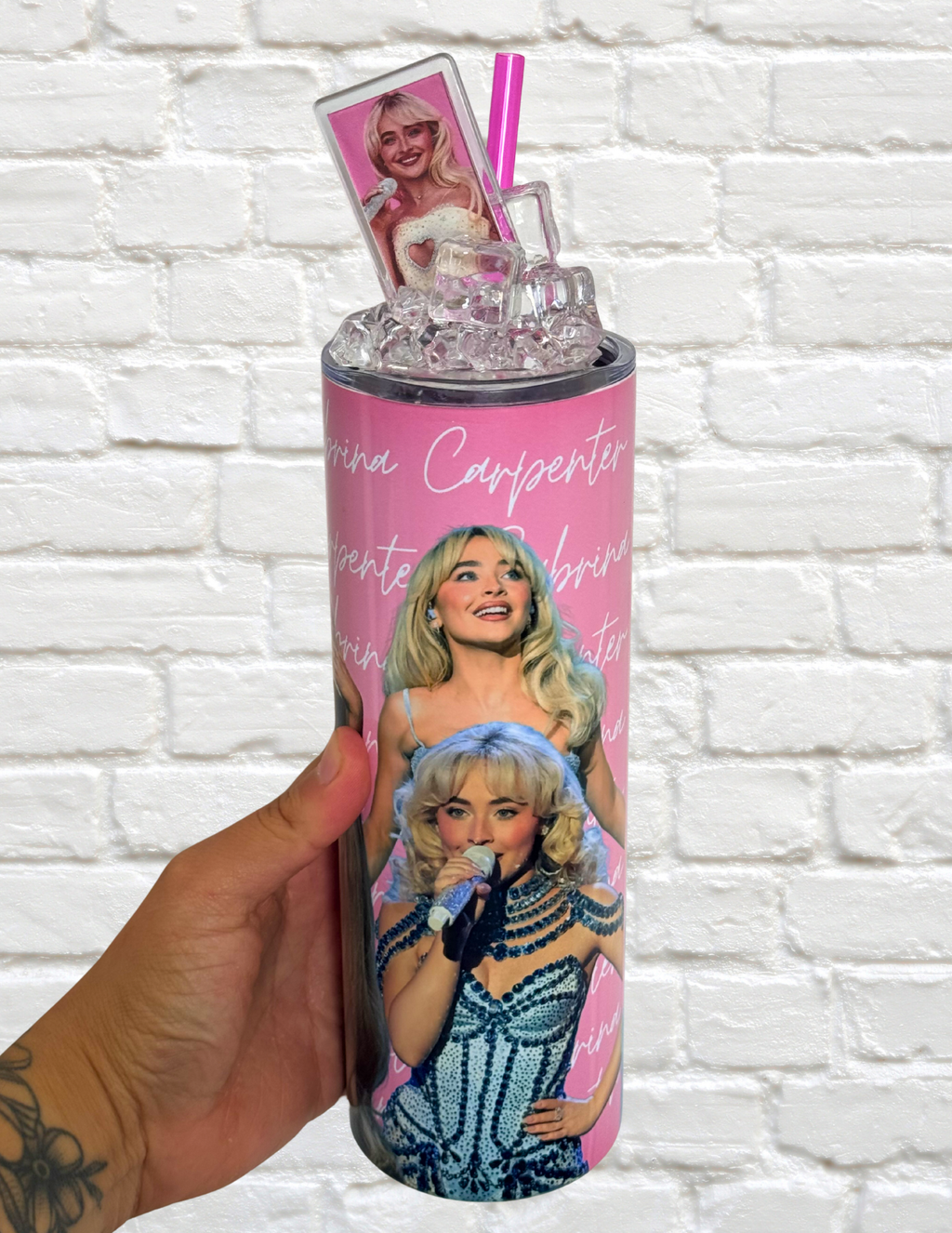 Sabrina Carpenter Tumbler