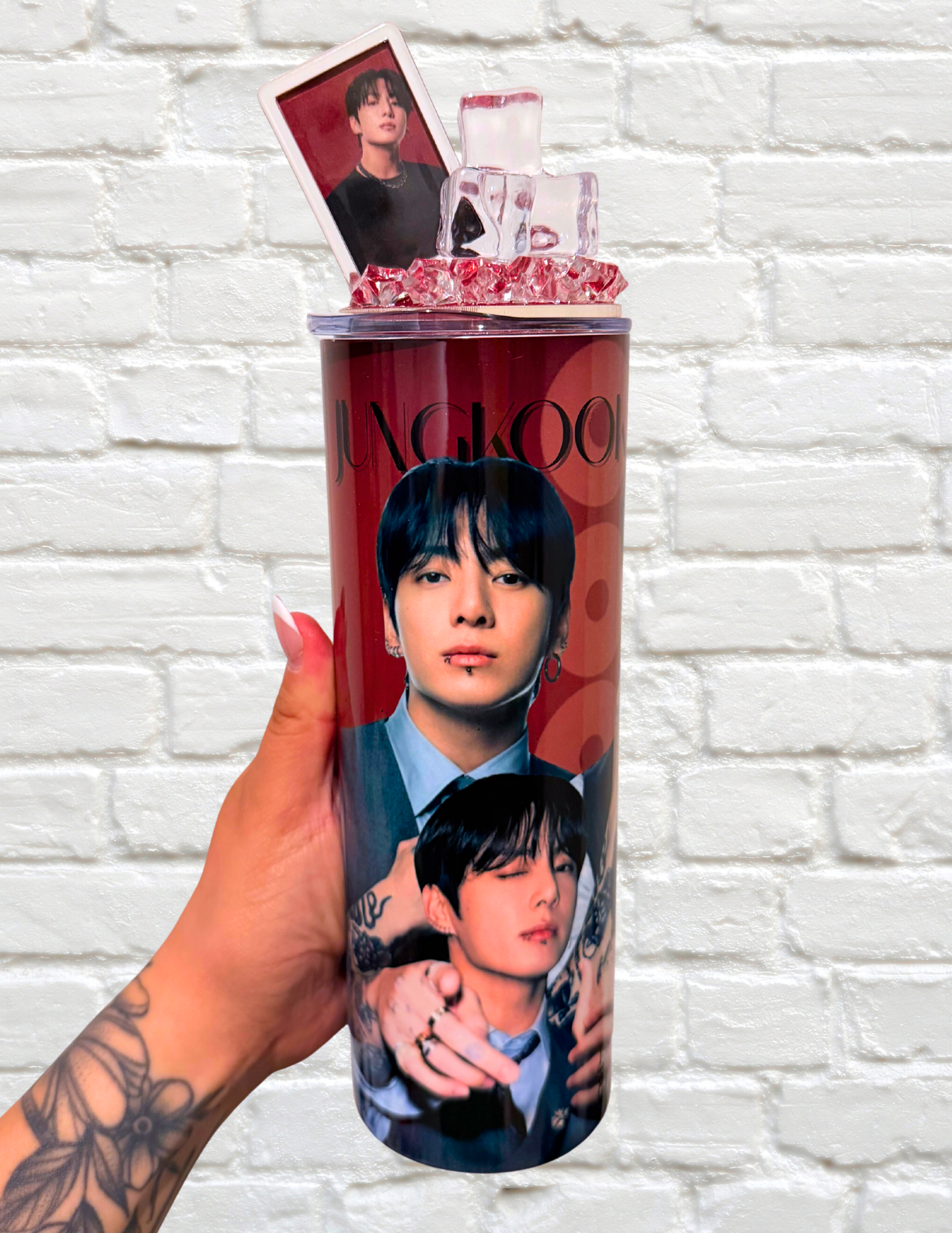 Jungkook Inspired Tumbler