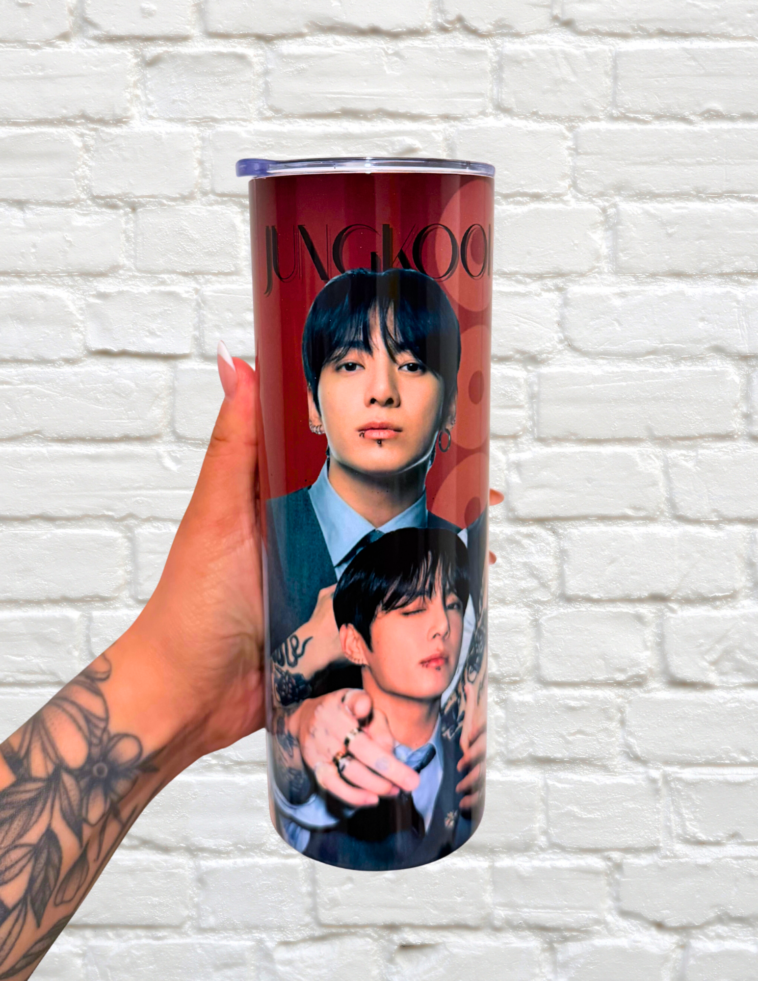 Jungkook Inspired Tumbler