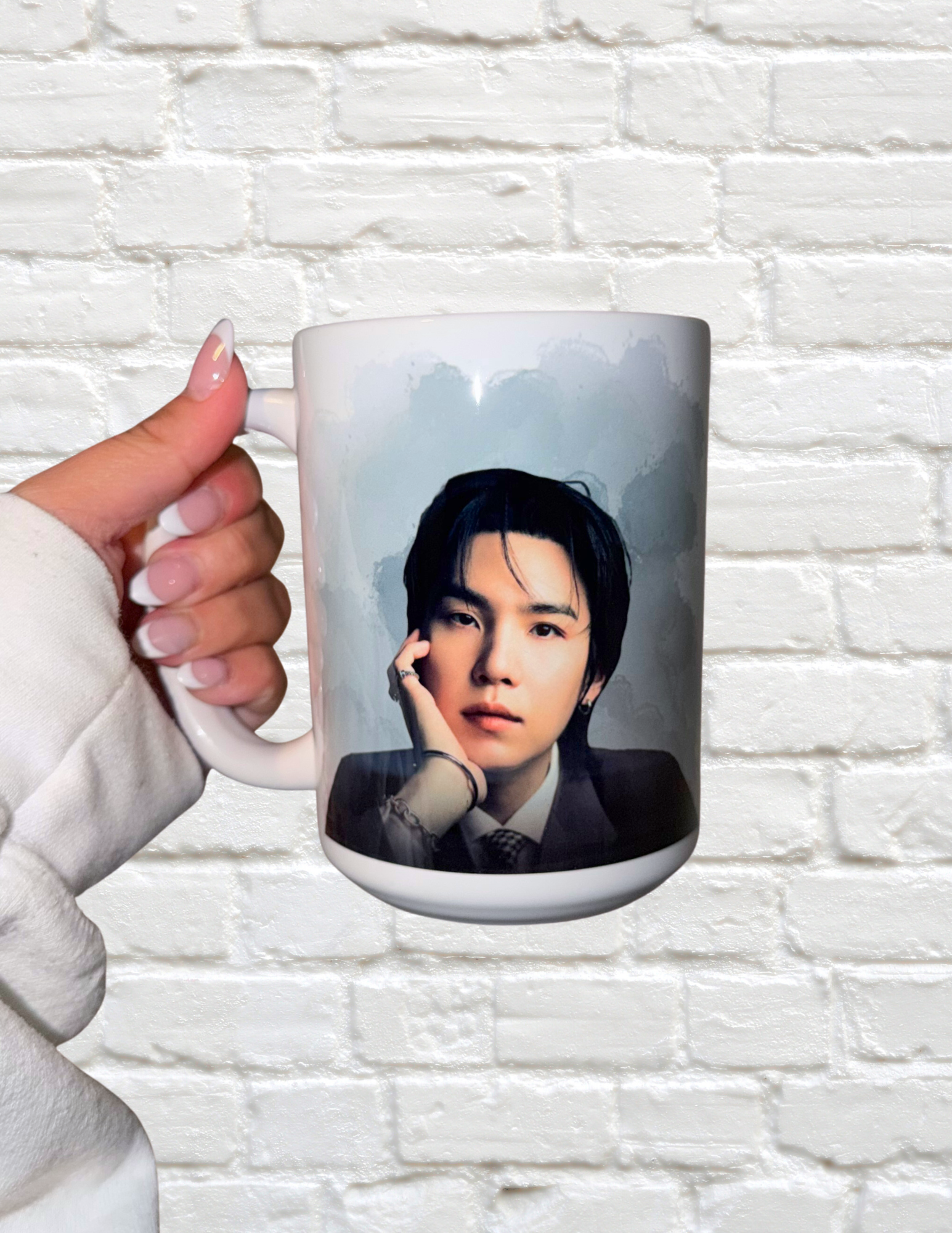 Suga Vinyl Mug