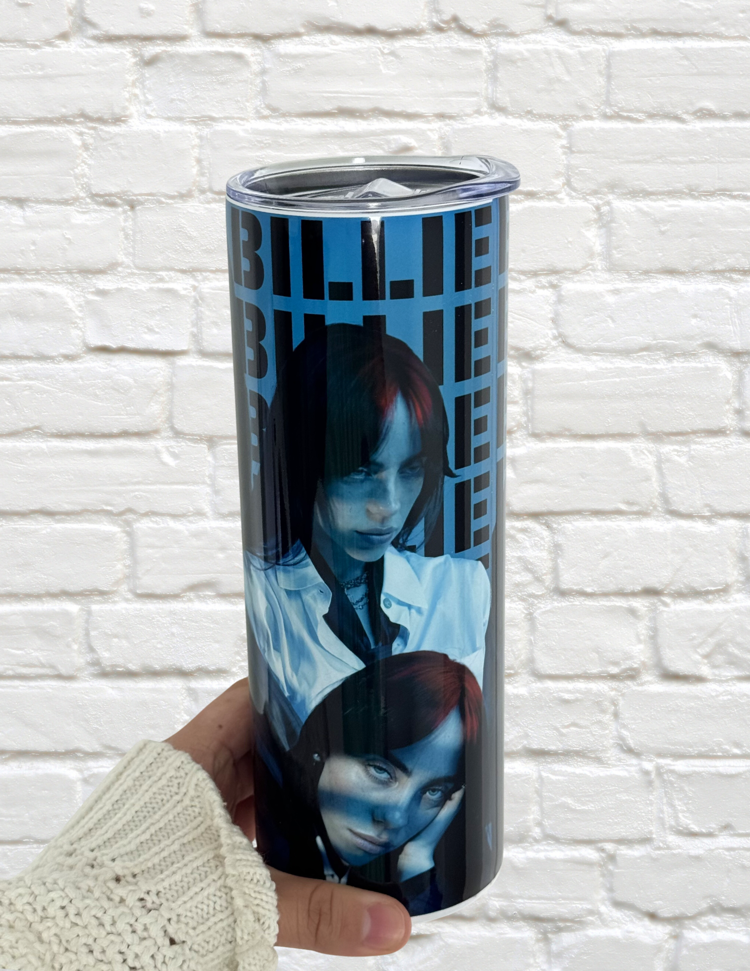 Billie Eilish Tumbler