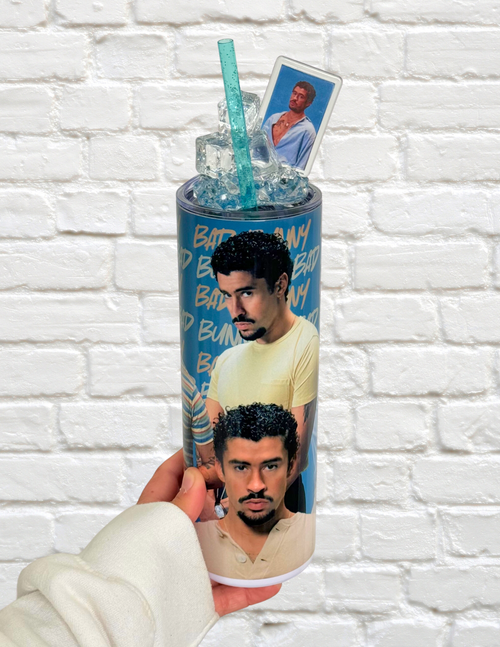 Bad Bunny Tumbler