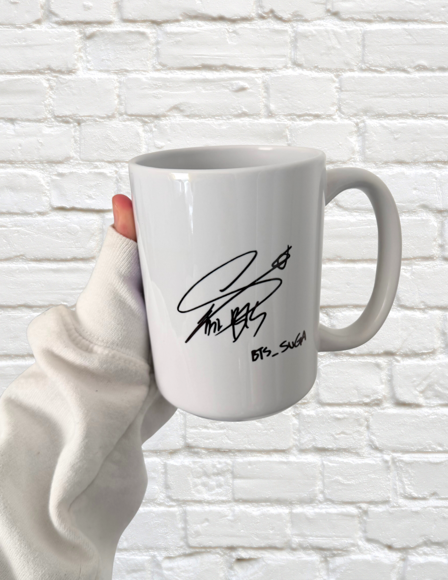 Suga Vinyl Mug