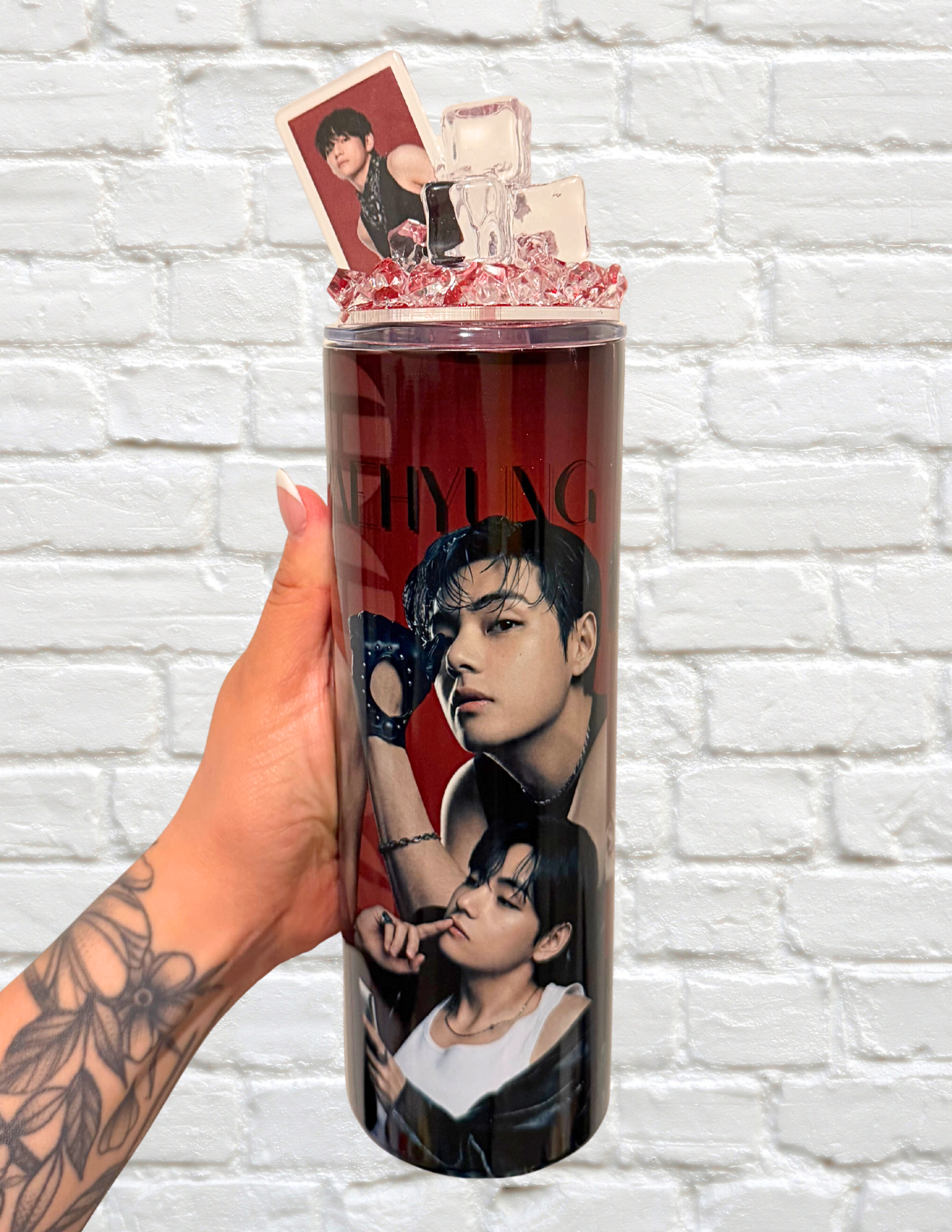 V Inspired Tumbler